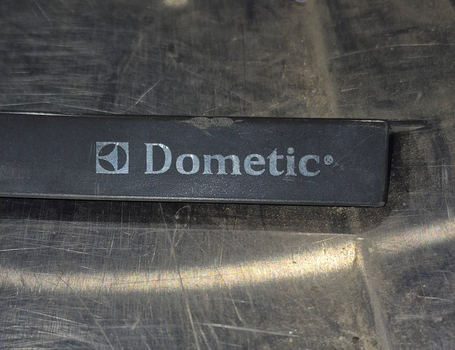 Used Dometic Fridge Retainer Trim, Black, Dometic/ Royale Branded - 293264201 - Young Farts RV Parts