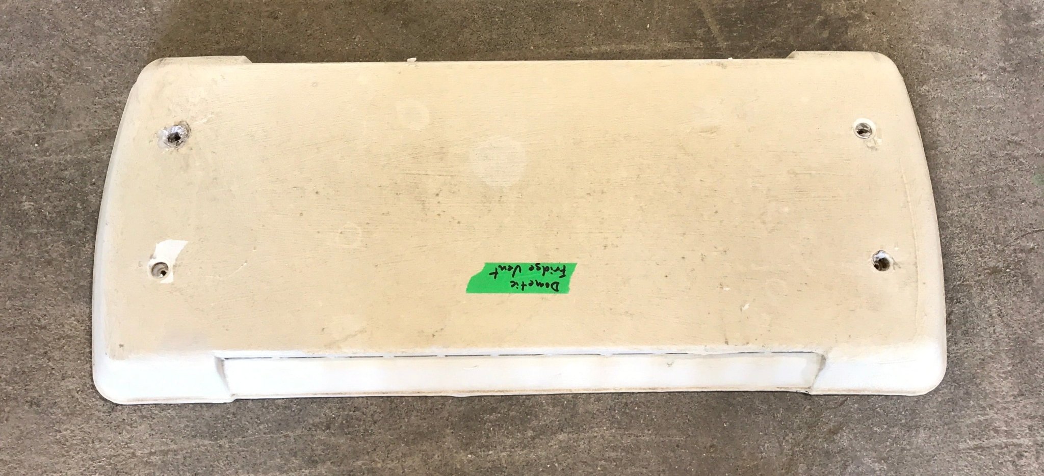 Used DOMETIC Fridge Roof Vent - Young Farts RV Parts