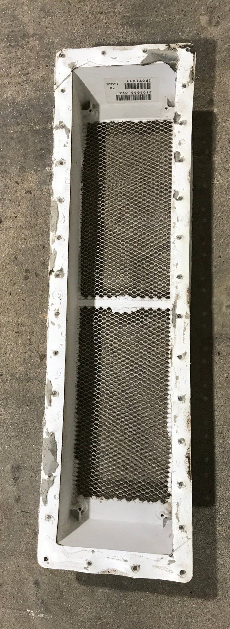 Used Dometic Fridge Roof Vent Base 3103633.024 - Young Farts RV Parts