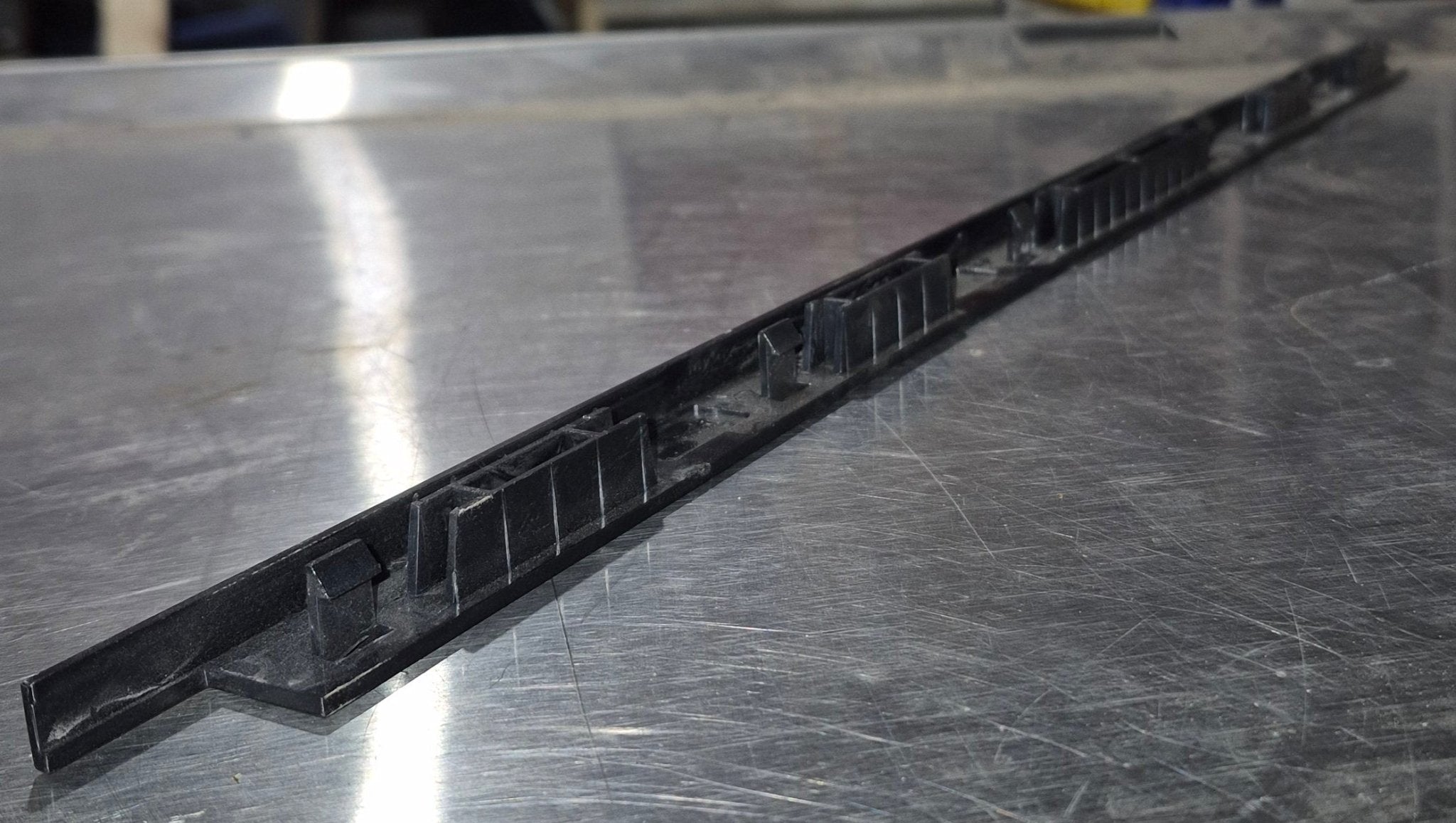 Used Dometic Fridge Trim, Black - 3851570 - Young Farts RV Parts