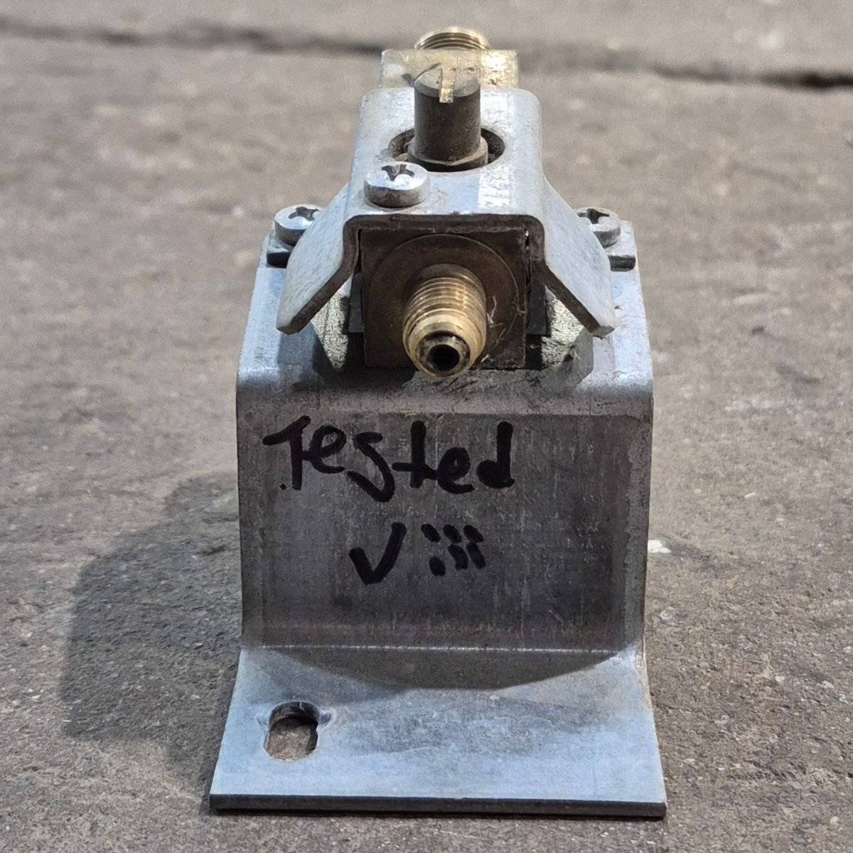 Used Dometic Gas Shut off Valve - 2932616010 - Young Farts RV Parts