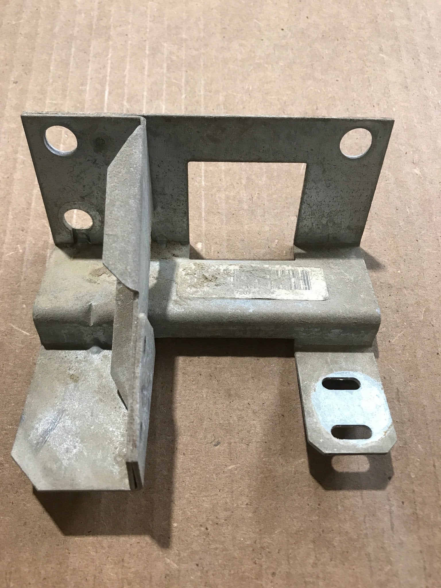 Used Dometic Gas Valve Bracket - 2931915017 - Young Farts RV Parts