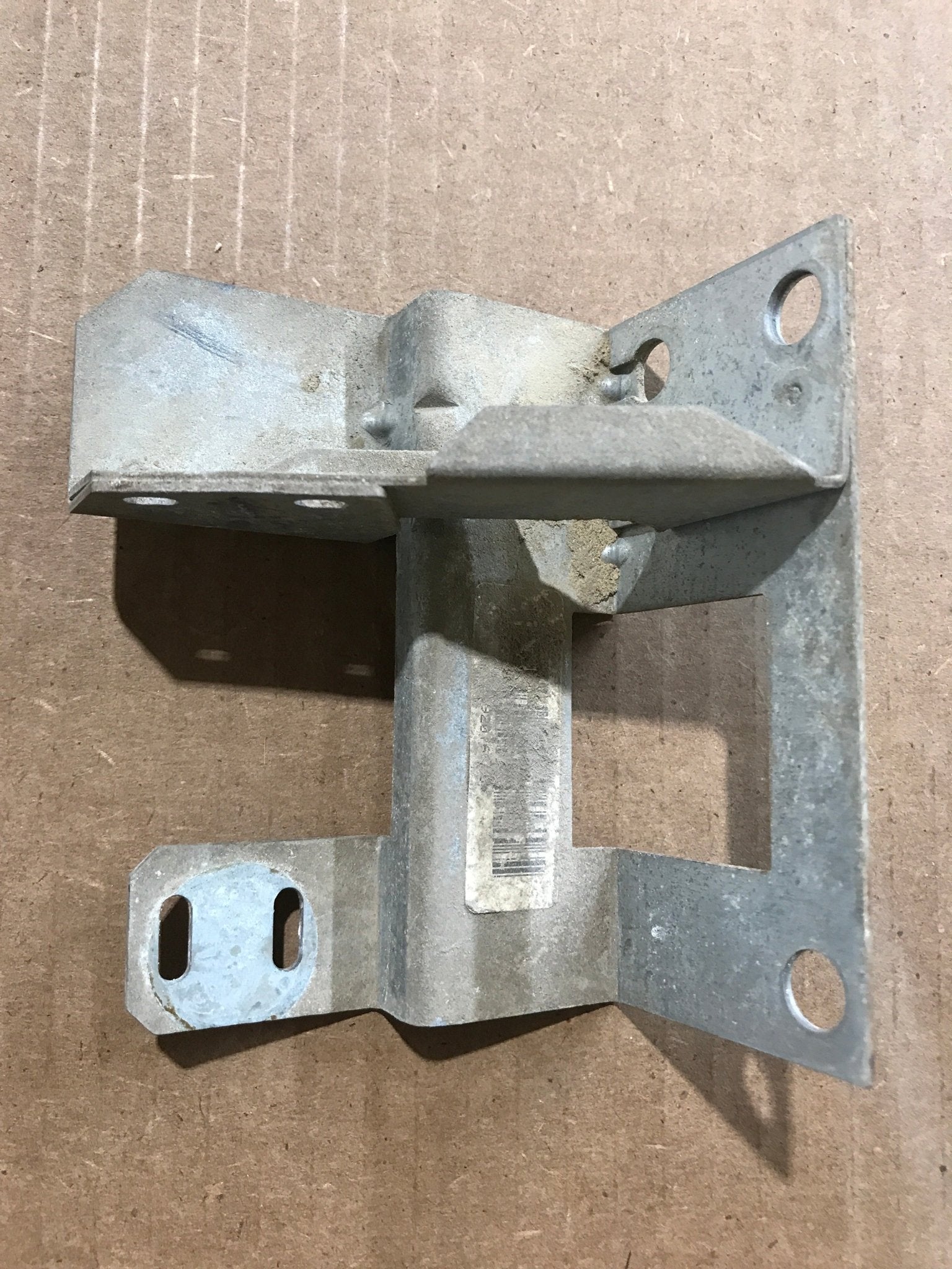 Used Dometic Gas Valve Bracket - 2931915017 - Young Farts RV Parts