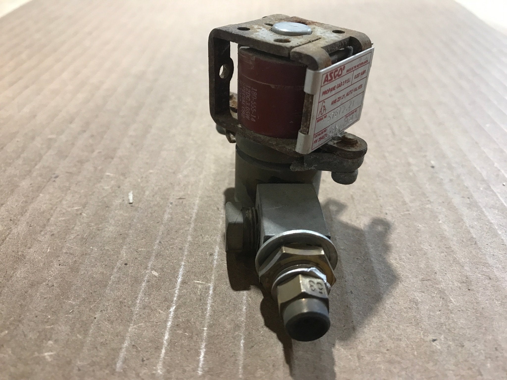 Used Dometic Gas Valve Solenoid - 2943298022 - Young Farts RV Parts