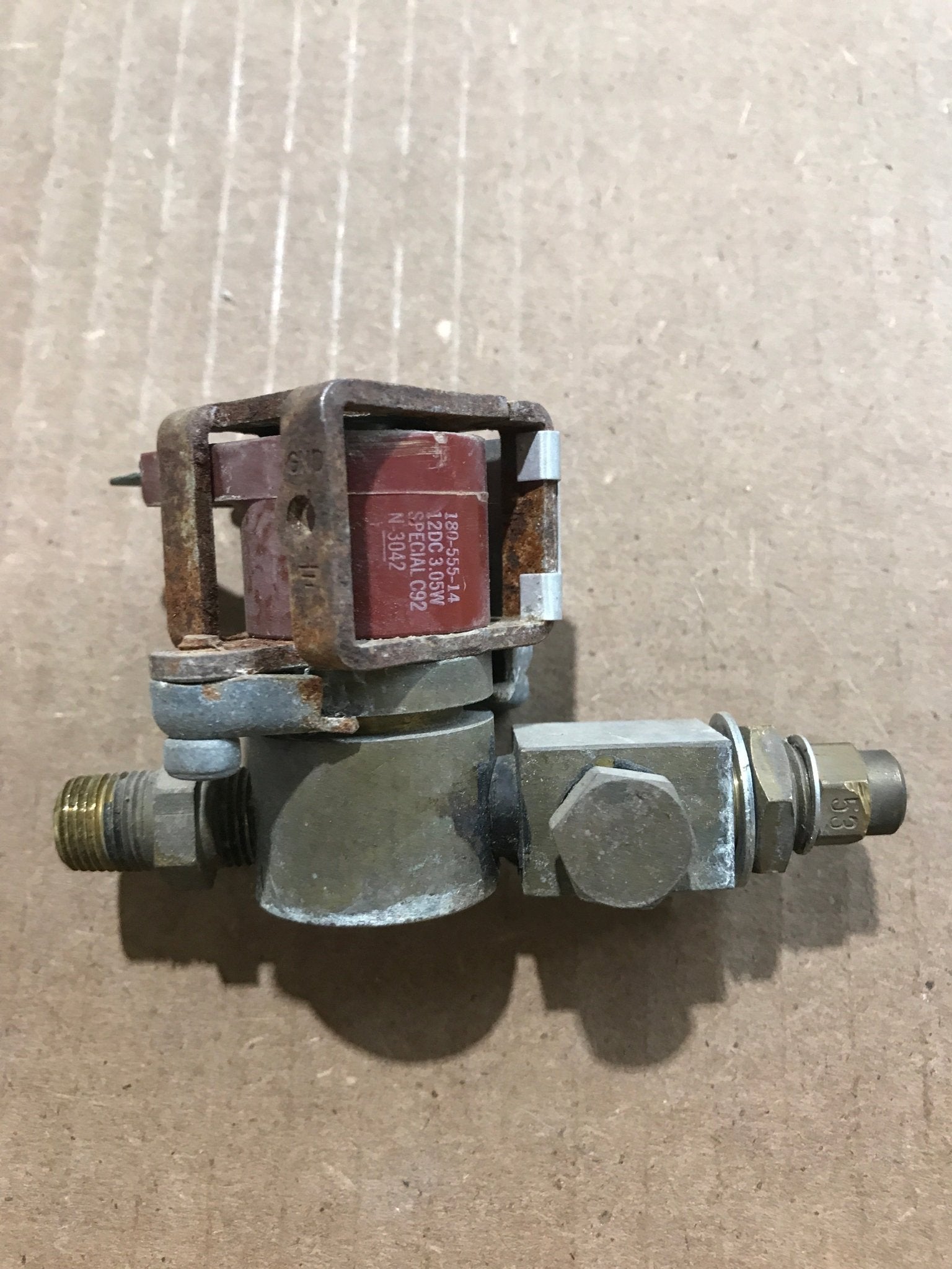 Used Dometic Gas Valve Solenoid - 2943298022 - Young Farts RV Parts