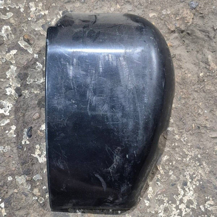 Used Dometic Horizon Box Awning Head Cover, Idler Side (Left), Black - 3312779.006 - Young Farts RV Parts