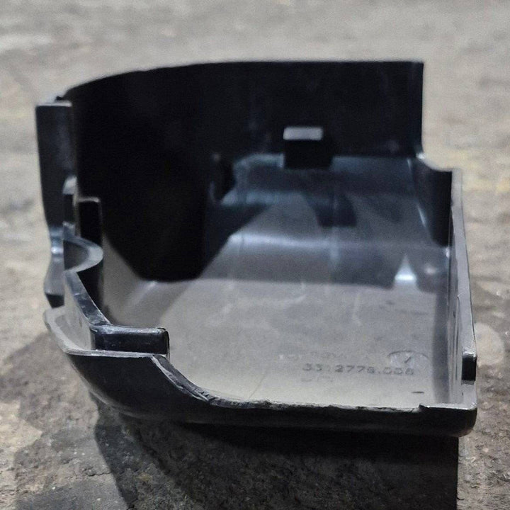 Used Dometic Horizon Box Awning Head Cover, Idler Side (Left), Black - 3312779.006 - Young Farts RV Parts