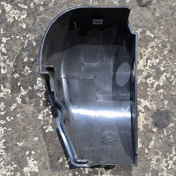 Used Dometic Horizon Box Awning Head Cover, Idler Side (Left), Black - 3312779.006 - Young Farts RV Parts