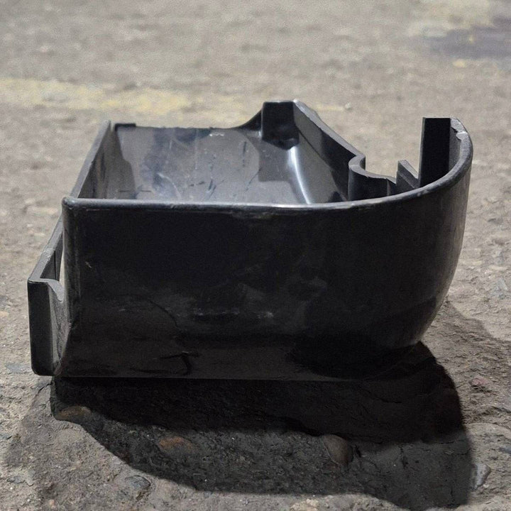 Used Dometic Horizon Box Awning Head Cover, Idler Side (Left), Black - 3312779.006 - Young Farts RV Parts