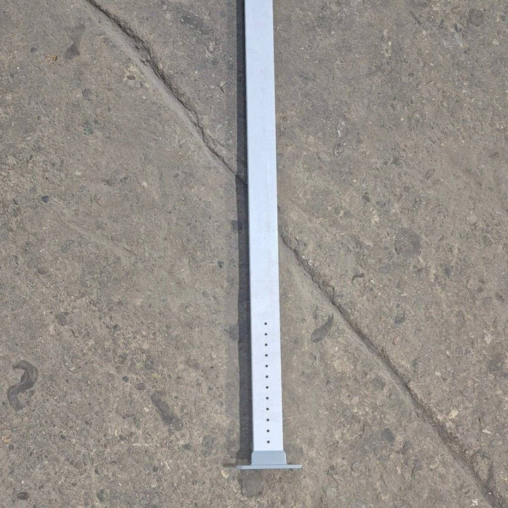 Used Dometic Inner Main Arm, Adjustable, White, 52" - Young Farts RV Parts
