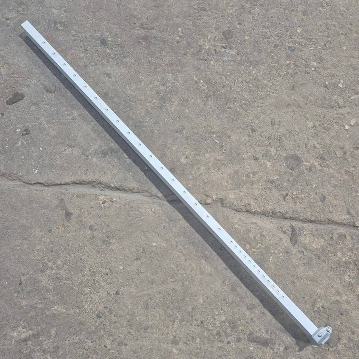 Used Dometic Inner Main Arm, Adjustable, White, 52" - Young Farts RV Parts