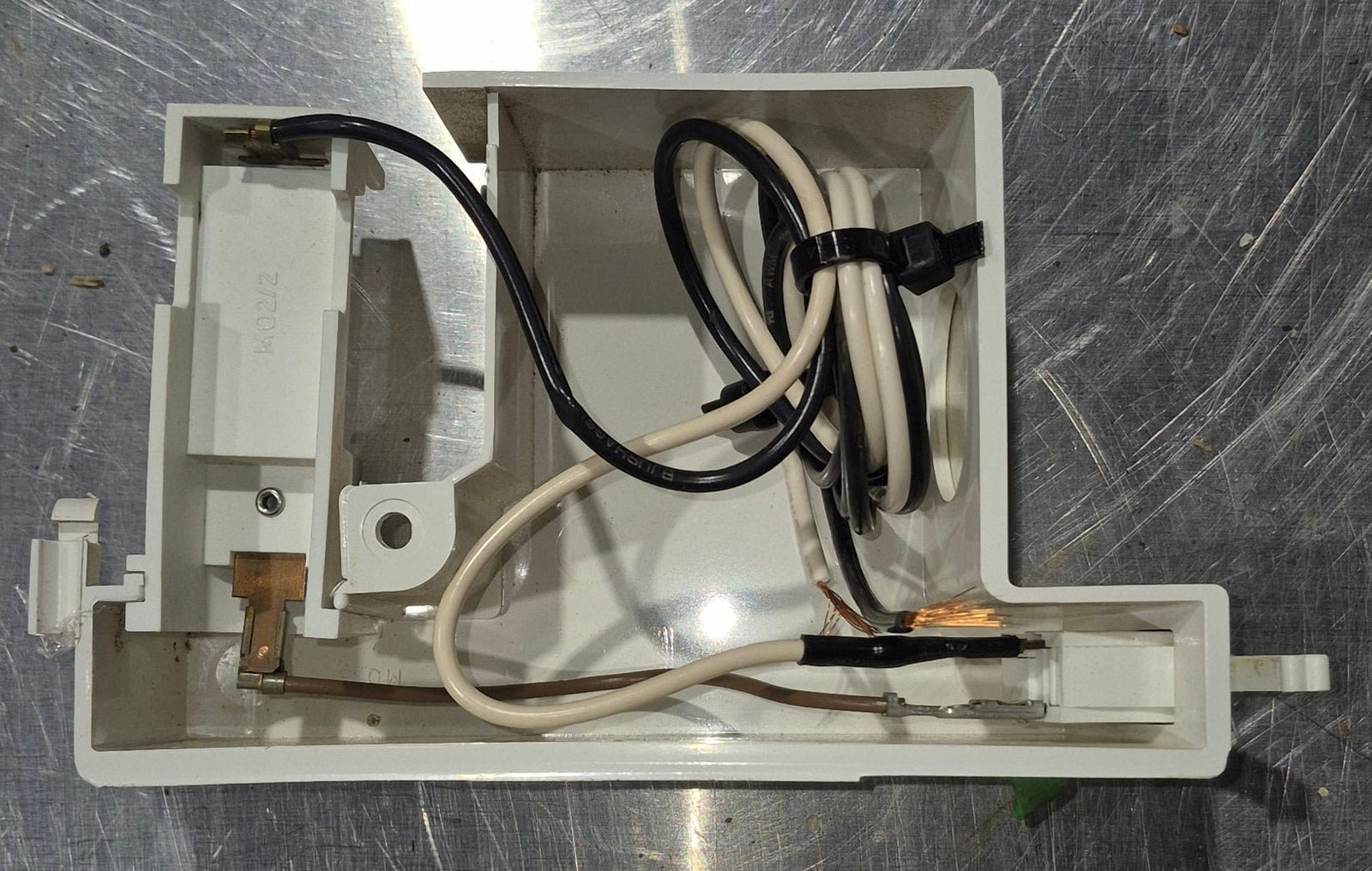 Used Dometic Interior Fridge Light Assembly (BULB NOT INCLUDED) - 2004044091 - Young Farts RV Parts