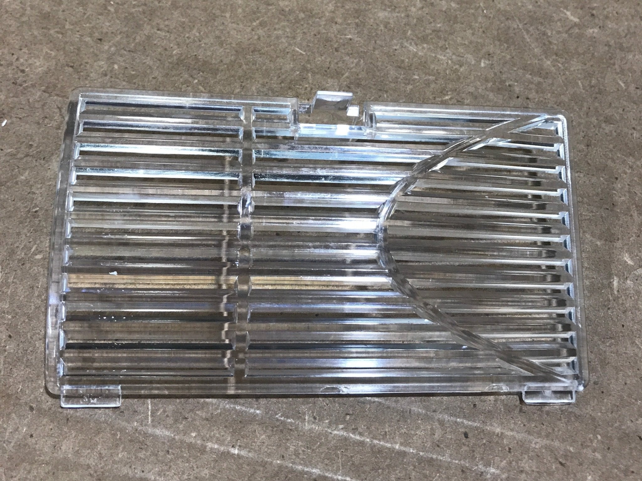 Used Dometic Interior Lamp Cover, Clear - 3850962014 - Young Farts RV Parts