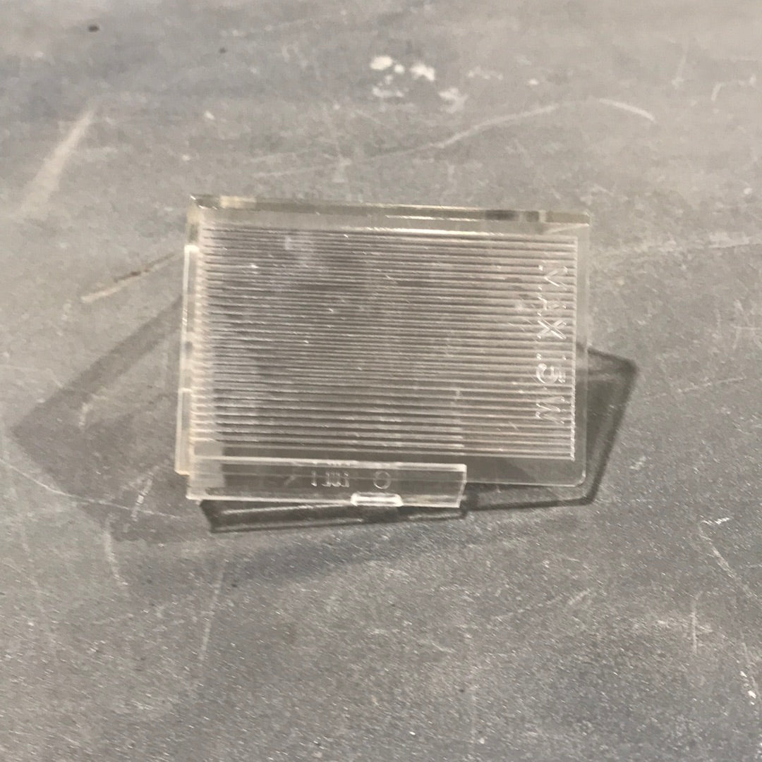 Used Dometic Lamp Cover 2064043002 - Clear - Young Farts RV Parts