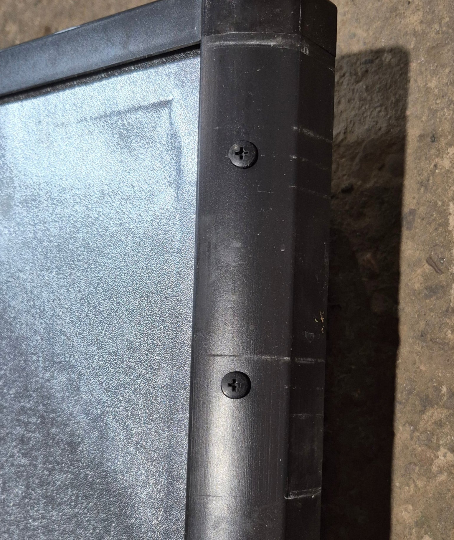 Used Dometic Left Hand Fridge Door - 2932563063 - Young Farts RV Parts
