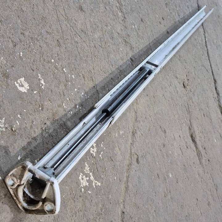 Used Dometic Lower Main Arm Adjustable, Has Inner Tube, Shock & Bottom Foot, 66 1/4" - Sunchaser II , 3310795.012B - Young Farts RV Parts