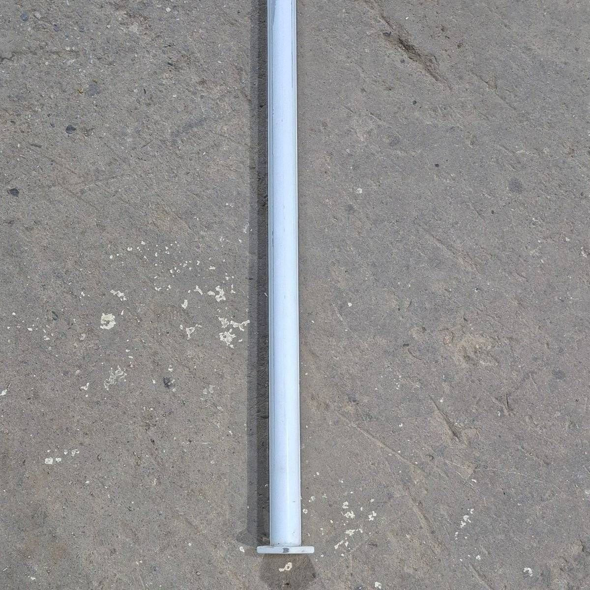 Used Dometic Lower Main Arm, Adjustable, White, 57", With Foot Pad - Sunchaser II , 3310795.004B - Young Farts RV Parts