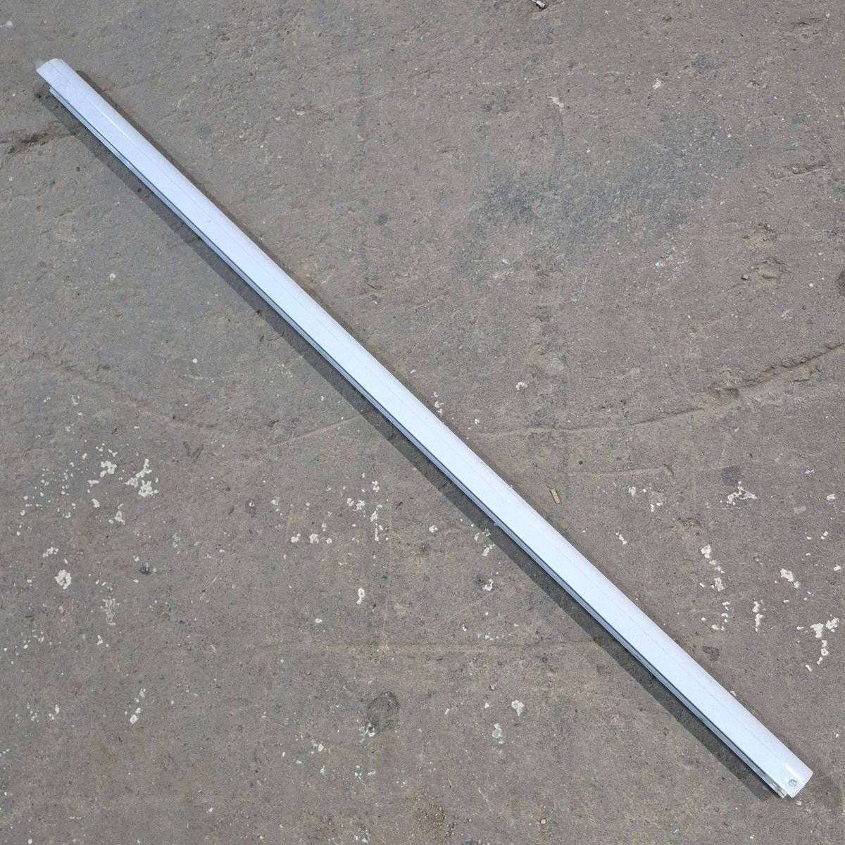 Used Dometic Lower Main Arm, Adjustable, White, 57", Without Foot Pad - Sunchaser II , 3310795.004B - Young Farts RV Parts