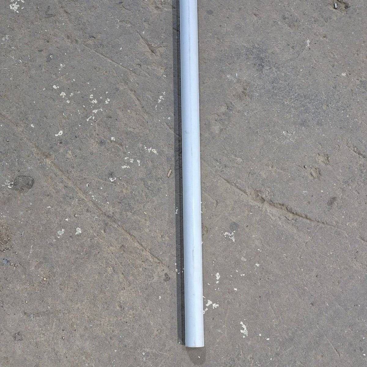 Used Dometic Lower Main Arm, Adjustable, White, 57", Without Foot Pad - Sunchaser II , 3310795.004B - Young Farts RV Parts