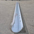 Used Dometic Lower Main Arm, Adjustable, White, 57", Without Foot Pad - Sunchaser II , 3310795.004B - Young Farts RV Parts