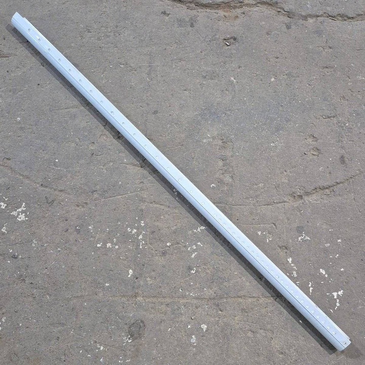 Used Dometic Lower Main Arm, Adjustable, White, 57", Without Foot Pad - Sunchaser II , 3310795.004B - Young Farts RV Parts