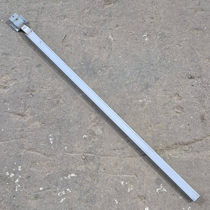Used Dometic Lower Rafter Arm, Silver (Satin), 32 1/2" - 3309974.005S - Young Farts RV Parts