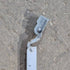 Used Dometic Lower Rafter Arm, Silver (Satin), 32 1/2" - 3309974.005S - Young Farts RV Parts