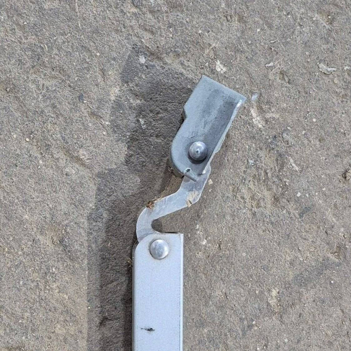 Used Dometic Lower Rafter Arm, Silver (Satin), 32 1/2" - 3309974.005S - Young Farts RV Parts