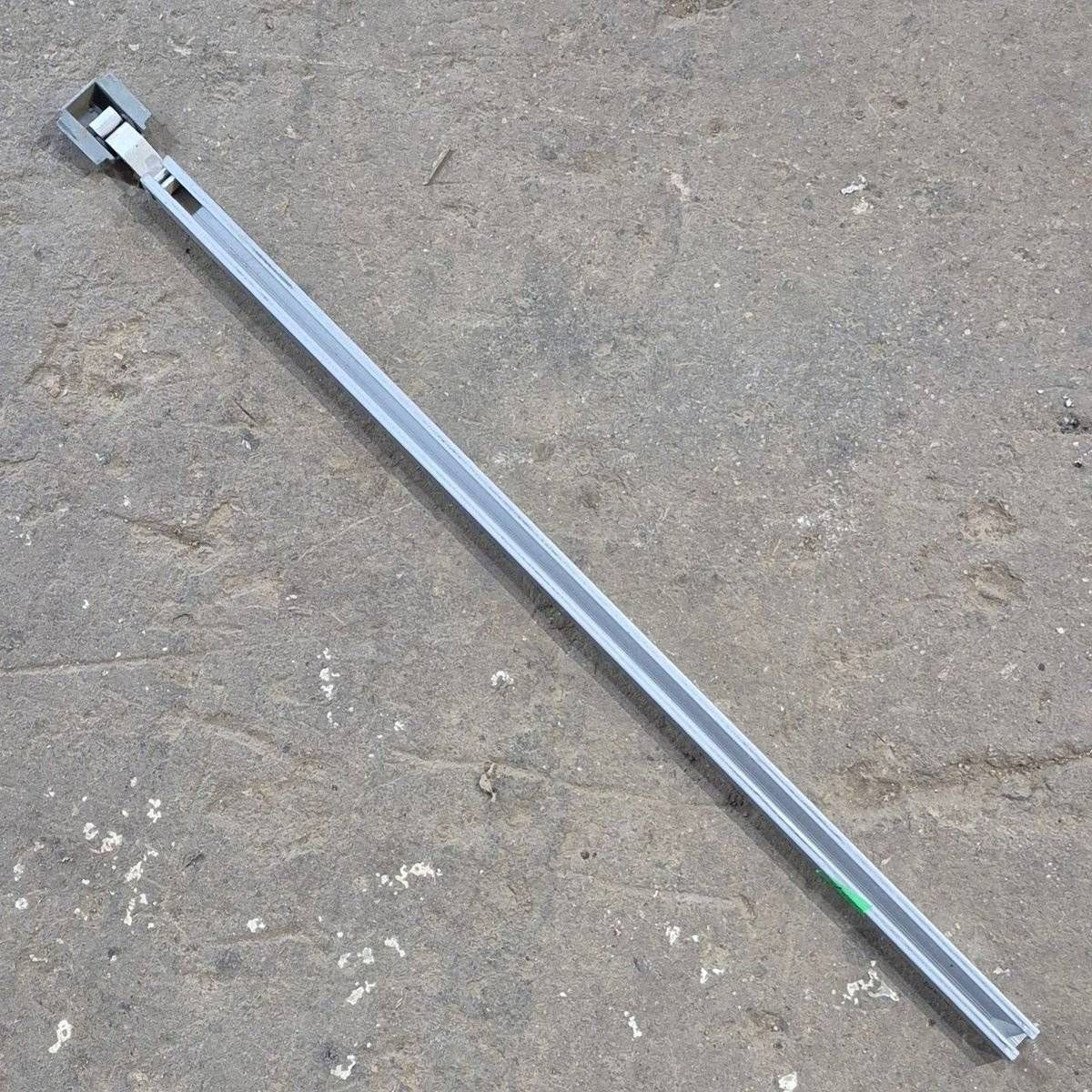 Used Dometic Lower Rafter Arm, Silver (Satin), 32 1/2