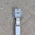 Used Dometic Lower Rafter Arm, Silver (Satin), 32 1/2" - 3309974.005S - Young Farts RV Parts