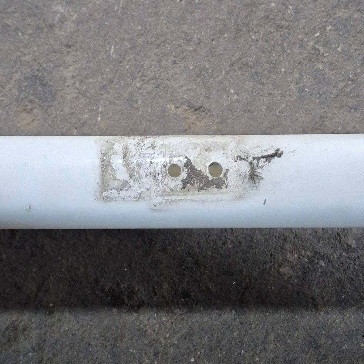 Used Dometic Main Arm, Colonial White, 73