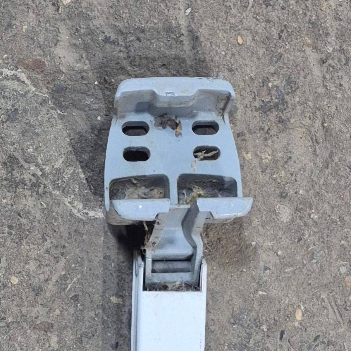 Used Dometic Main Rafter Arm, White, 66