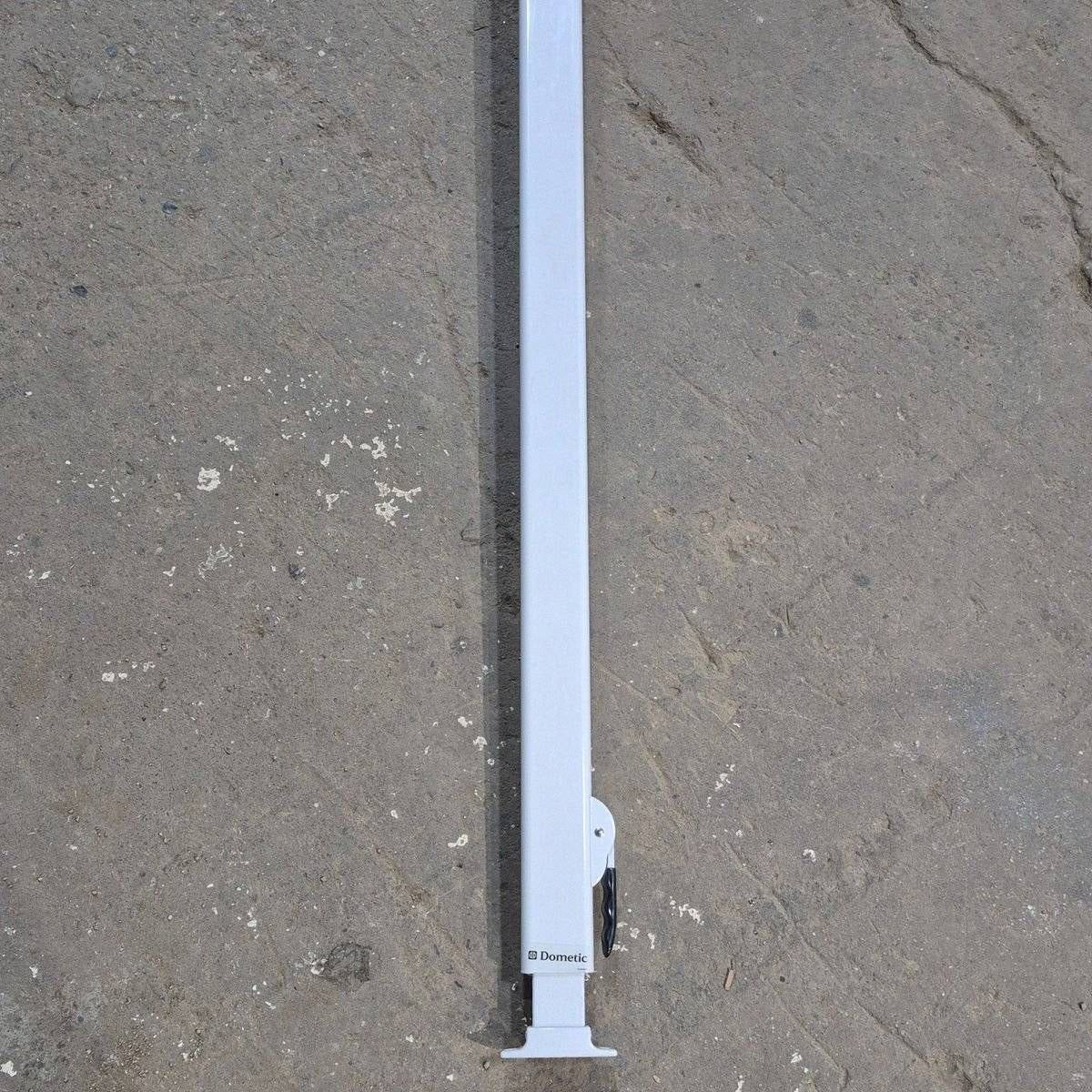 Used Dometic Manual Awning Arm, White, 61" - 8273000.402B - Young Farts RV Parts