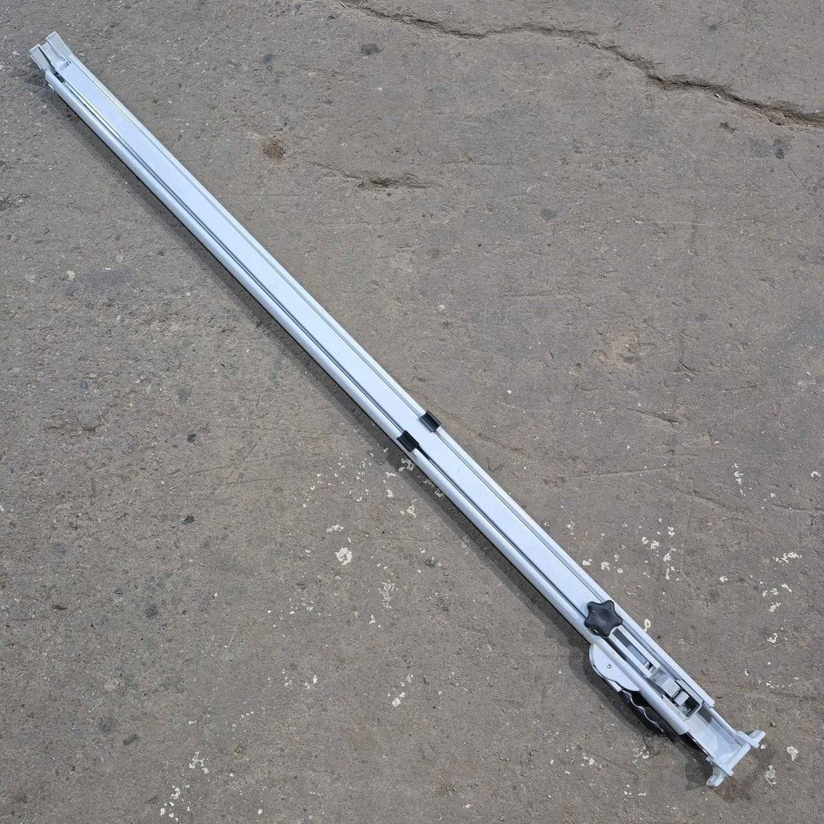 Used Dometic Manual Awning Arm, White, 61