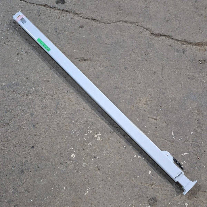 Used Dometic Manual Awning Arm, White, 61" - 8273000.402B - Young Farts RV Parts