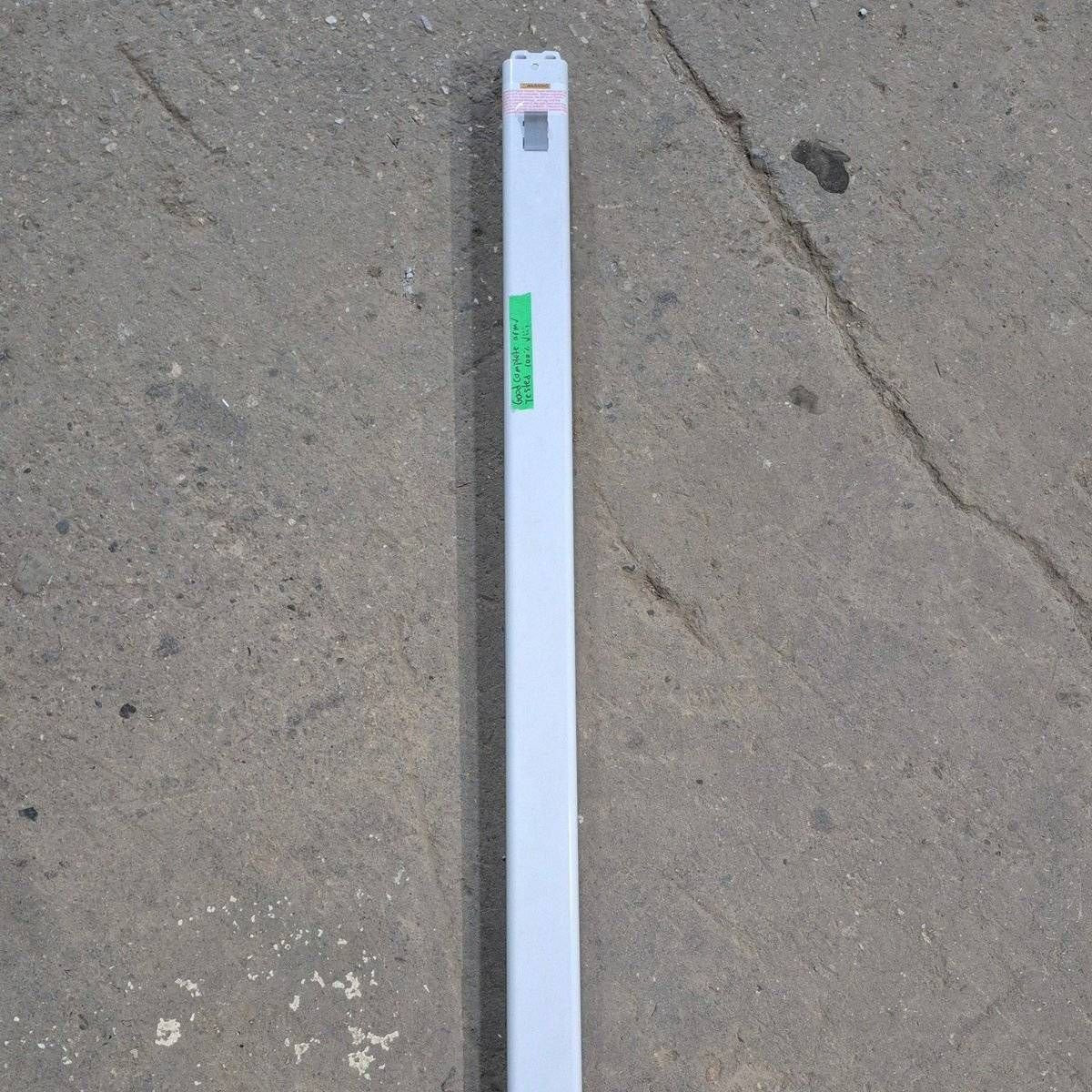 Used Dometic Manual Awning Arm, White, 61