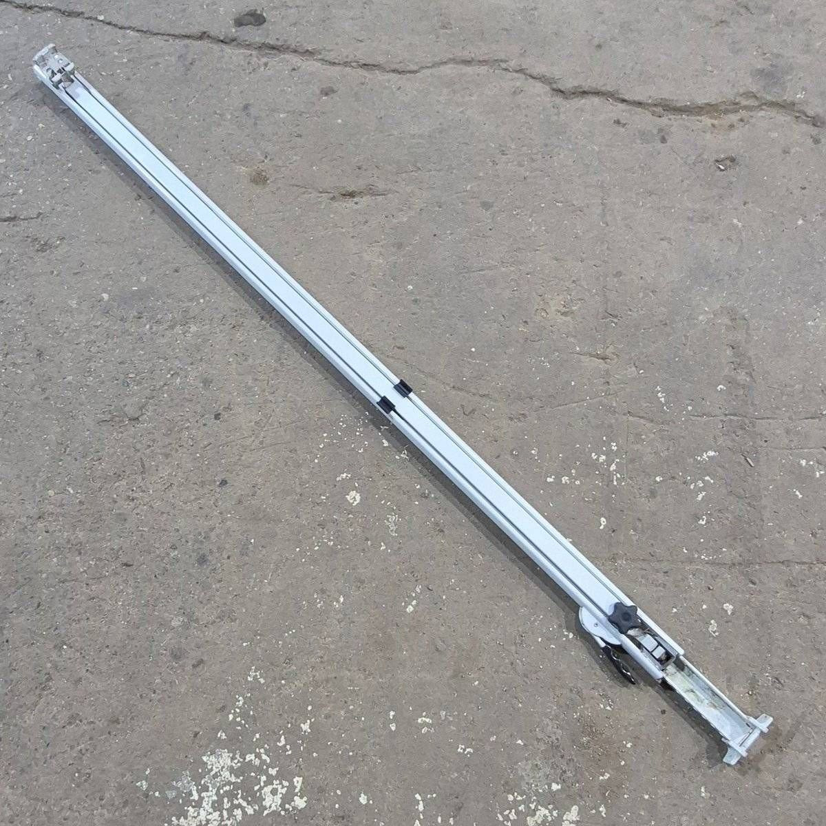 Used Dometic Manual Awning Arm, White, 73