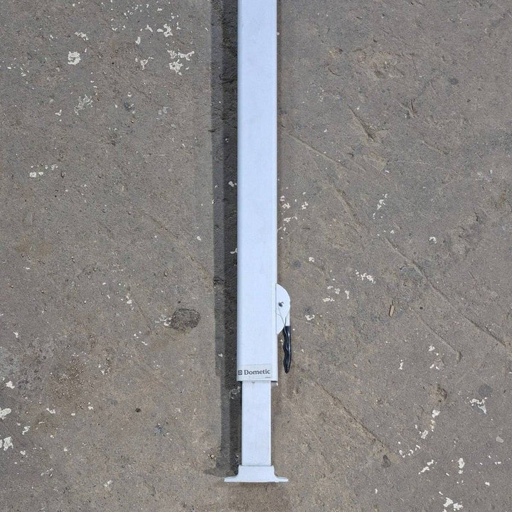 Used Dometic Manual Awning Arm, White, 73" - 8273000.401B - Young Farts RV Parts
