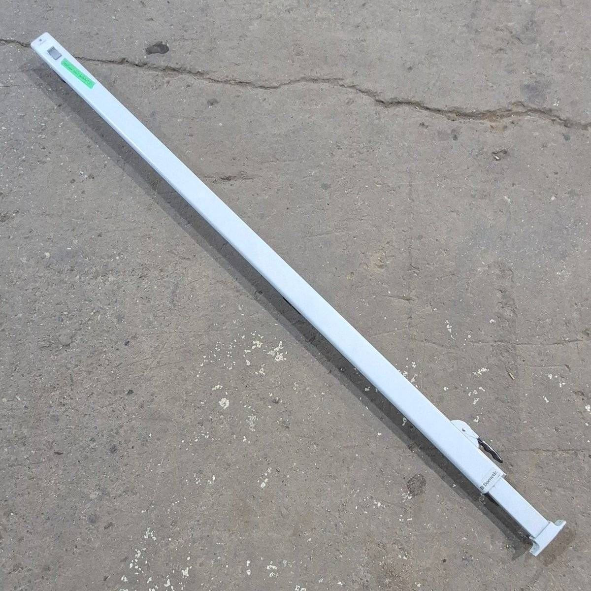 Used Dometic Manual Awning Arm, White, 73