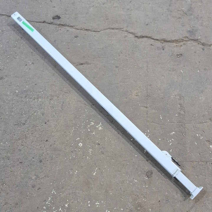 Used Dometic Manual Awning Arm, White, 73" - 8273000.401B - Young Farts RV Parts