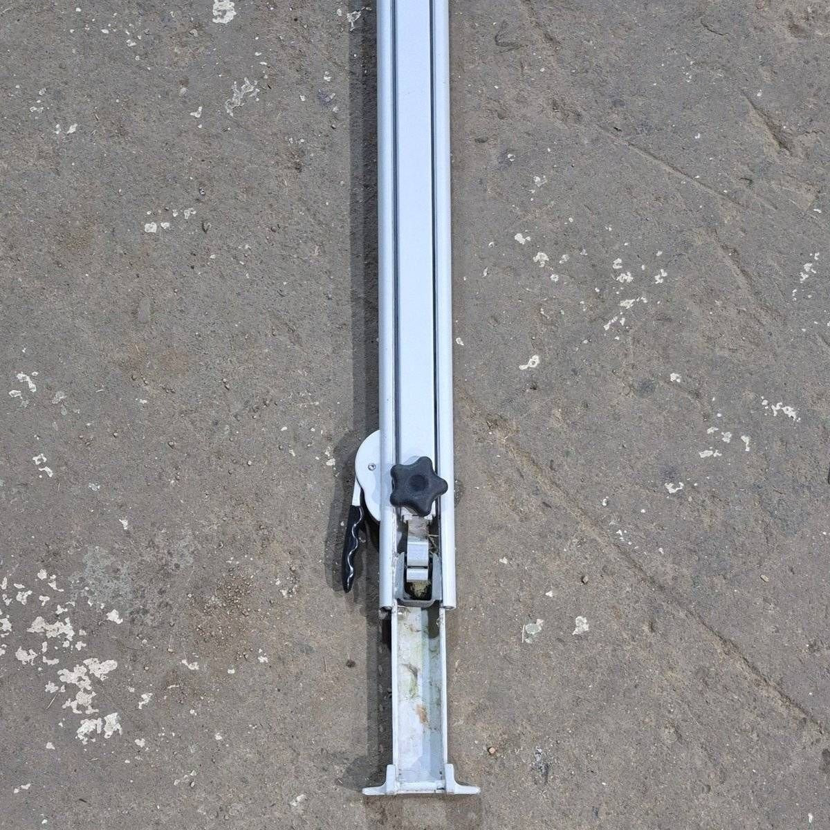 Used Dometic Manual Awning Arm, White, 73