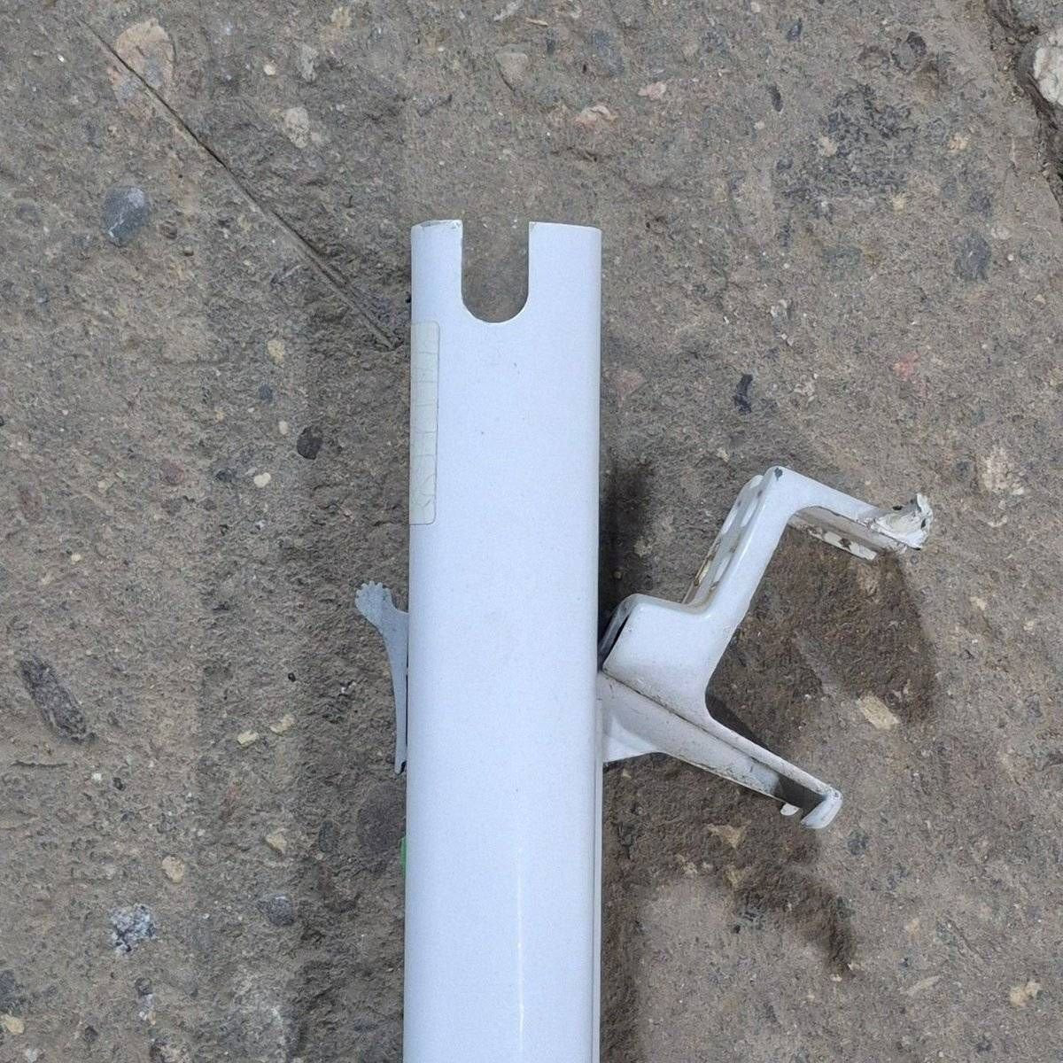 Used Dometic Manual Awning Arm, White, 73