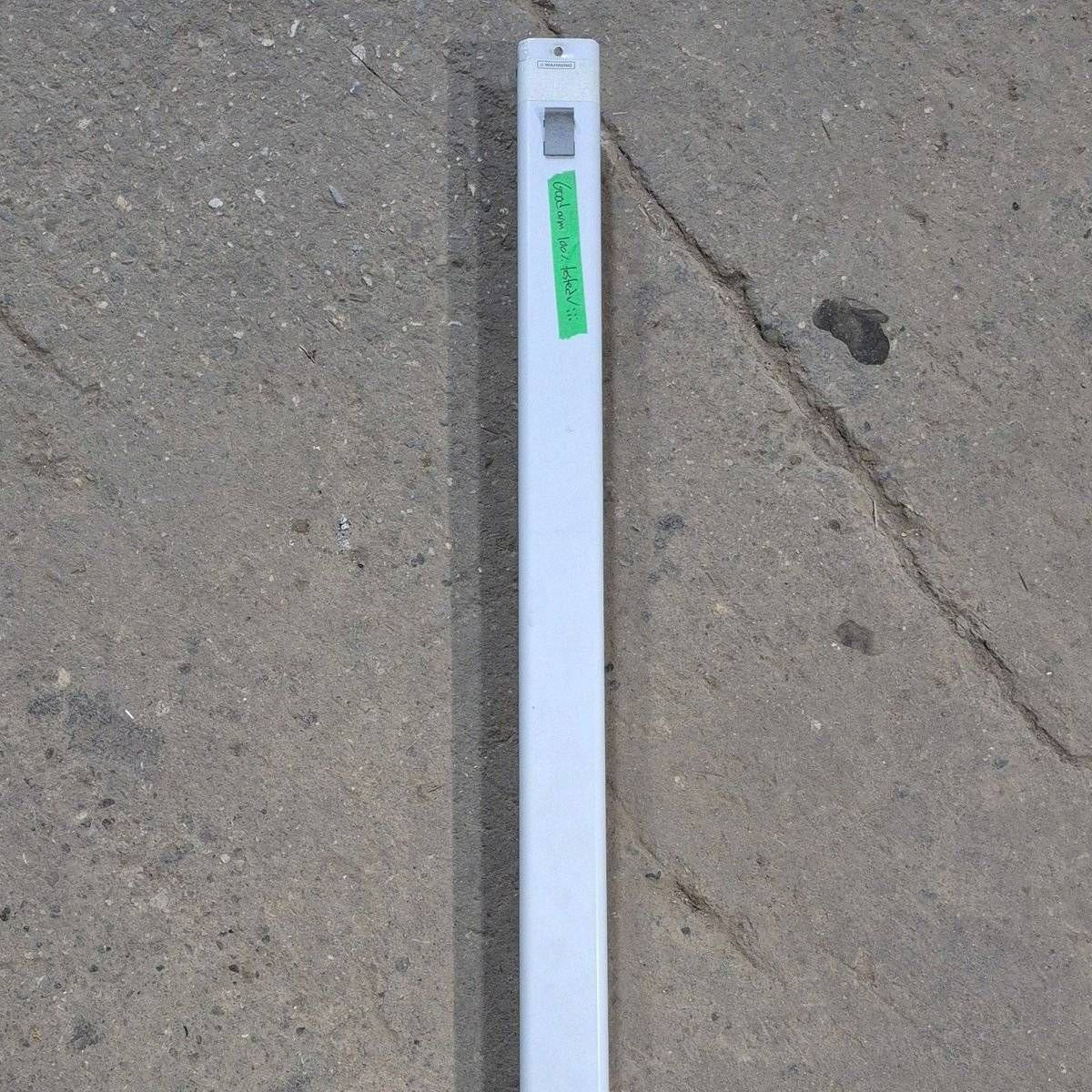 Used Dometic Manual Awning Arm, White, 73