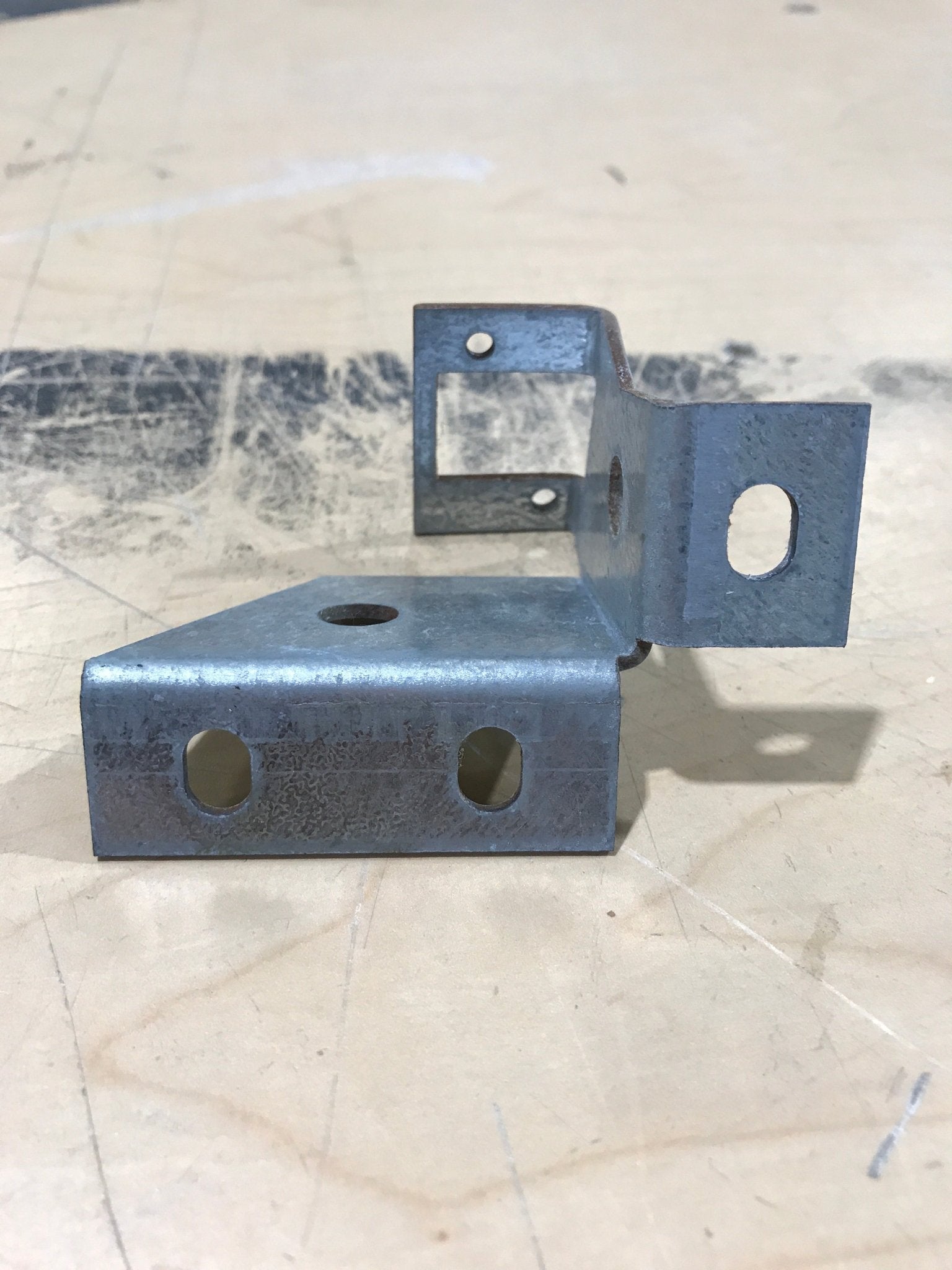 Used Dometic Manual Gas Valve Bracket 2932116011 - Young Farts RV Parts