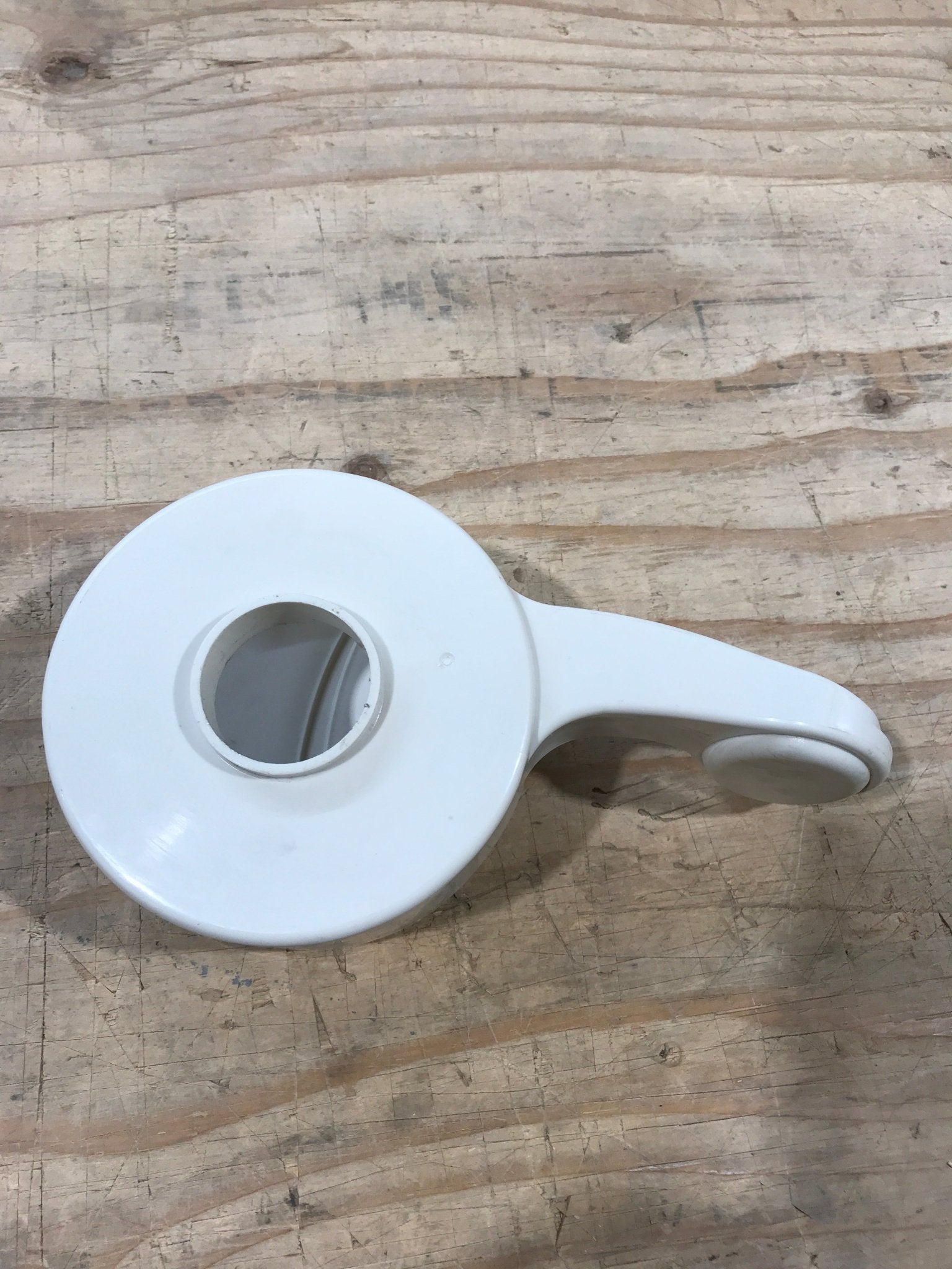 Used Dometic Model SC210 Pedal Replacement - Bone - Young Farts RV Parts