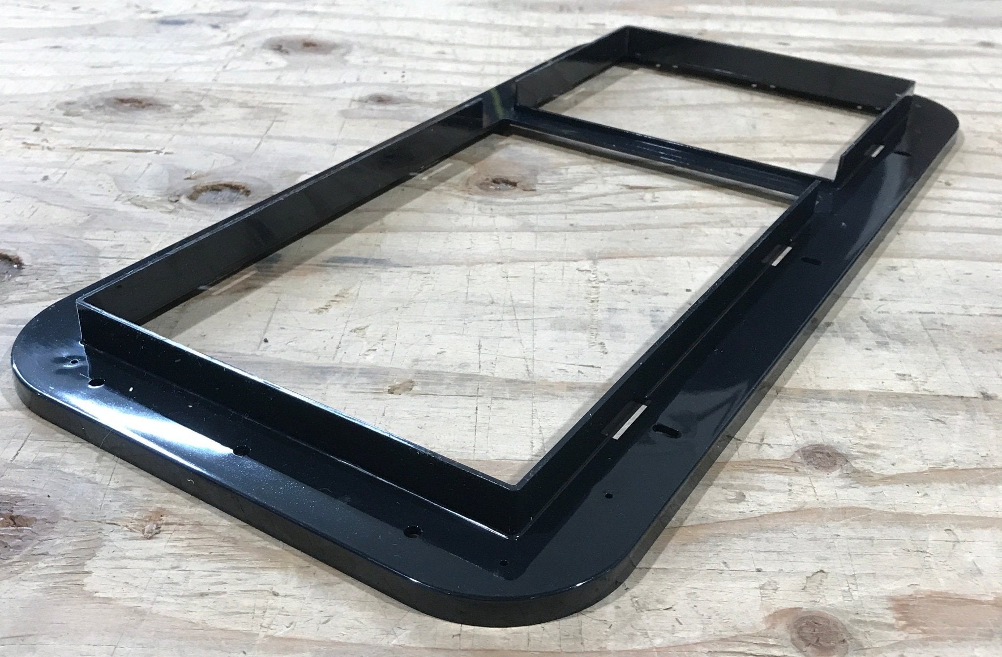 Used Dometic Mojave Exterior Furnace Medium Bezel Door - 32611 - Young Farts RV Parts