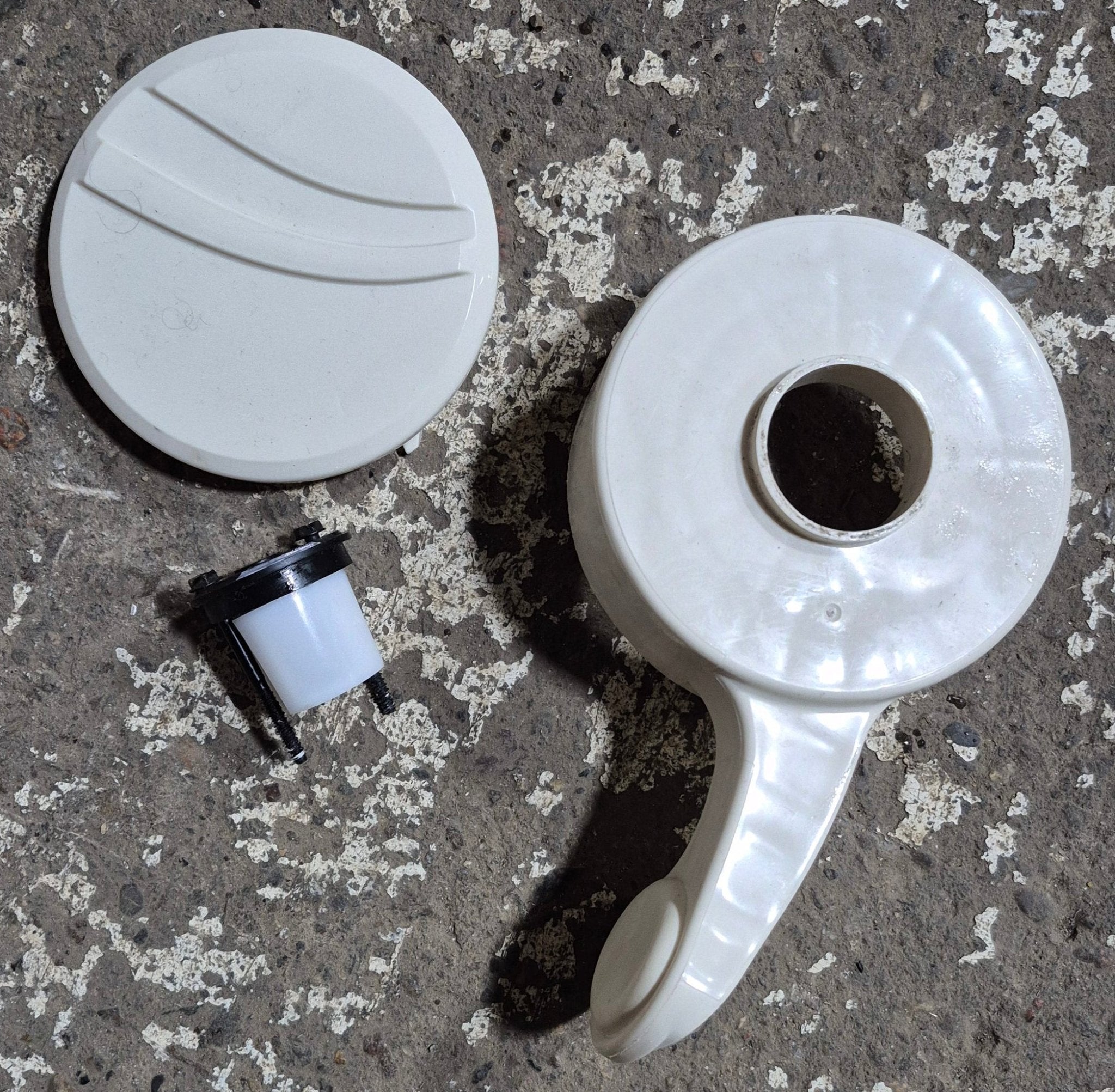 Used Dometic Pedal Replacement, Bone - 385310762 - Young Farts RV Parts