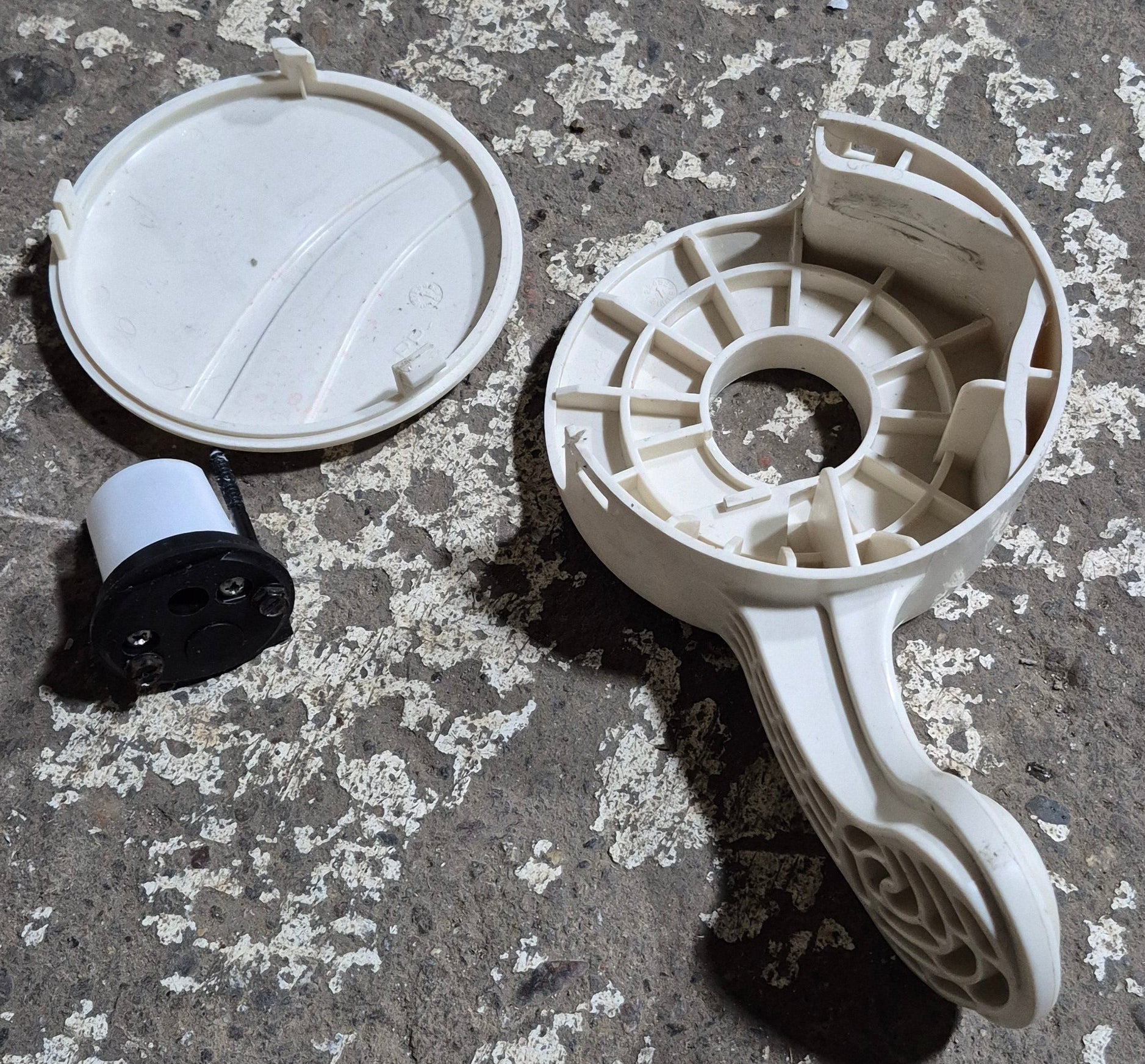 Used Dometic Pedal Replacement, Bone - 385310762 - Young Farts RV Parts