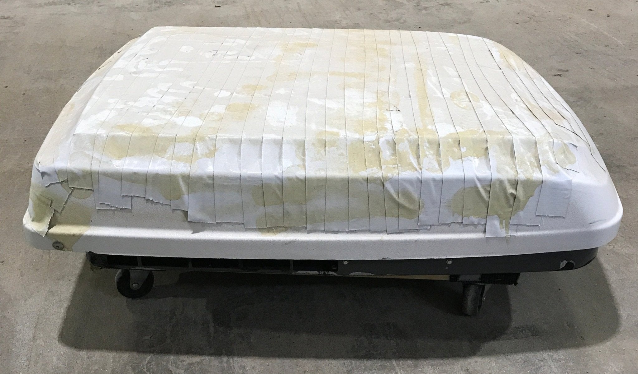 Used Dometic Penguin Air Conditioner Head Unit 640315.301 - 13500BTU Cool Only - Young Farts RV Parts