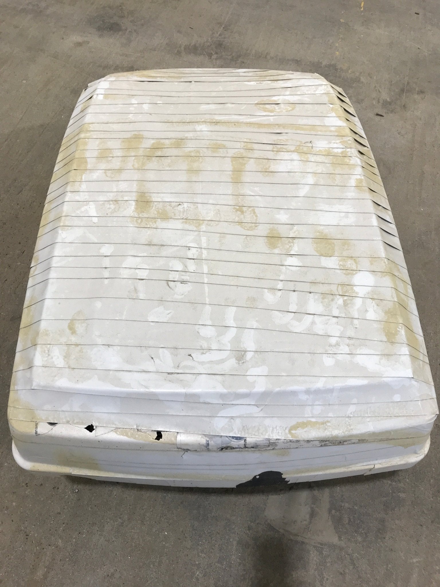 Used Dometic Penguin Air Conditioner Head Unit 640315.301 - 13500BTU Cool Only - Young Farts RV Parts